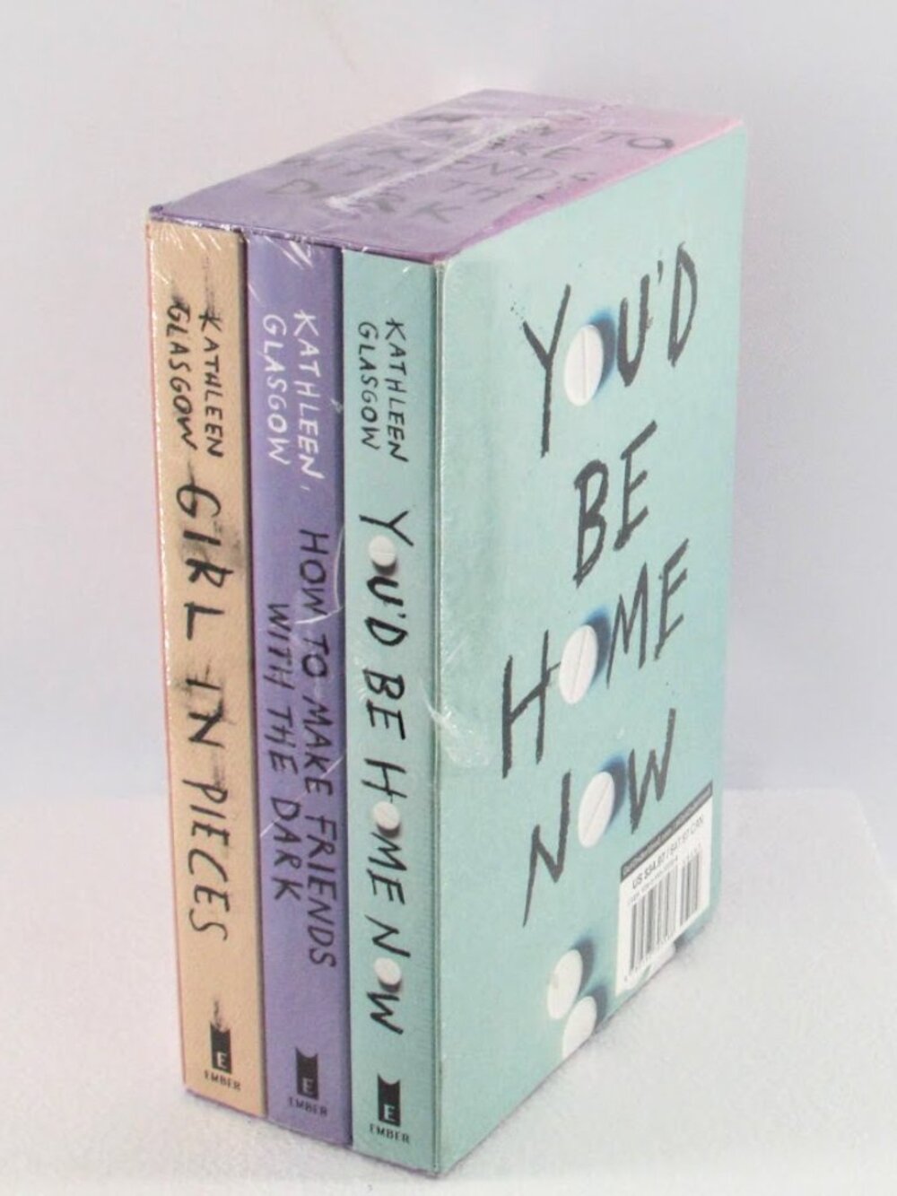 Kathleen Glasgow Three-Book Boxed Set: Girl in Pieces; How to Make Friends w...